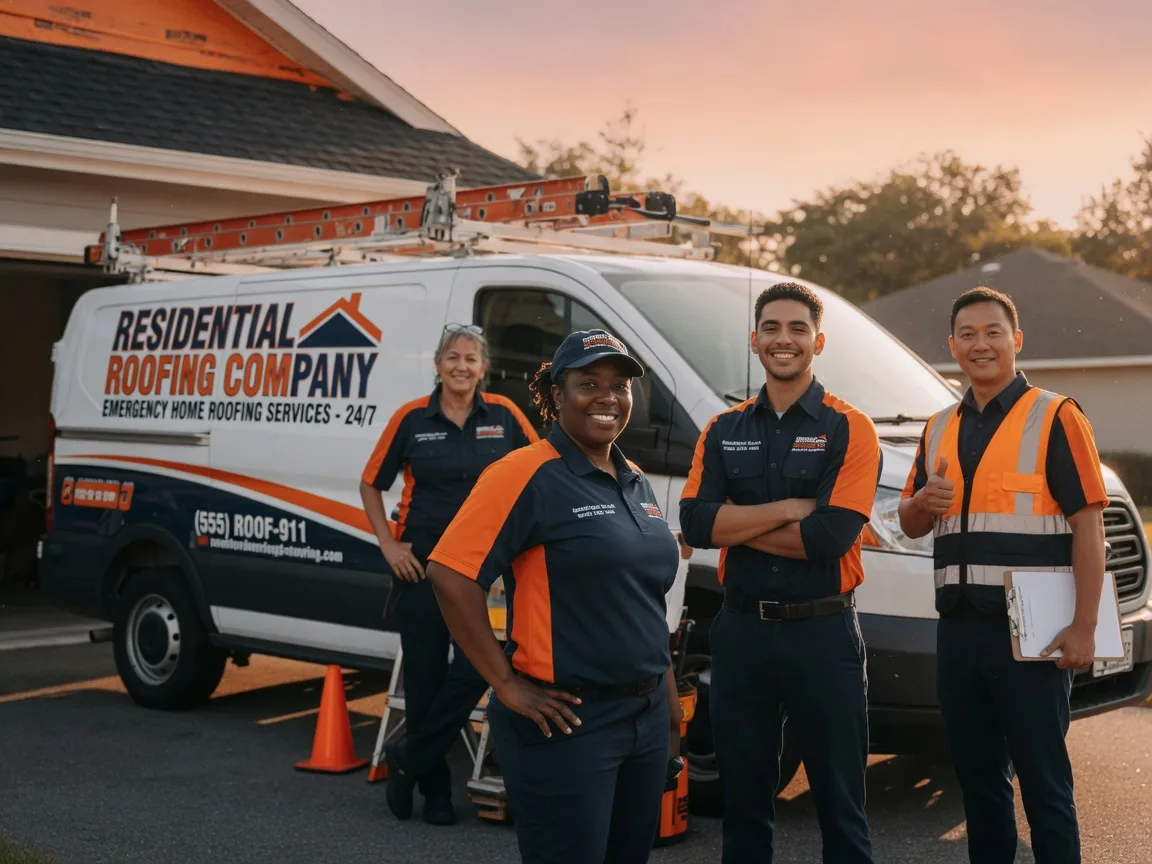 Emergency Roof Repair company in Bokchito, OK