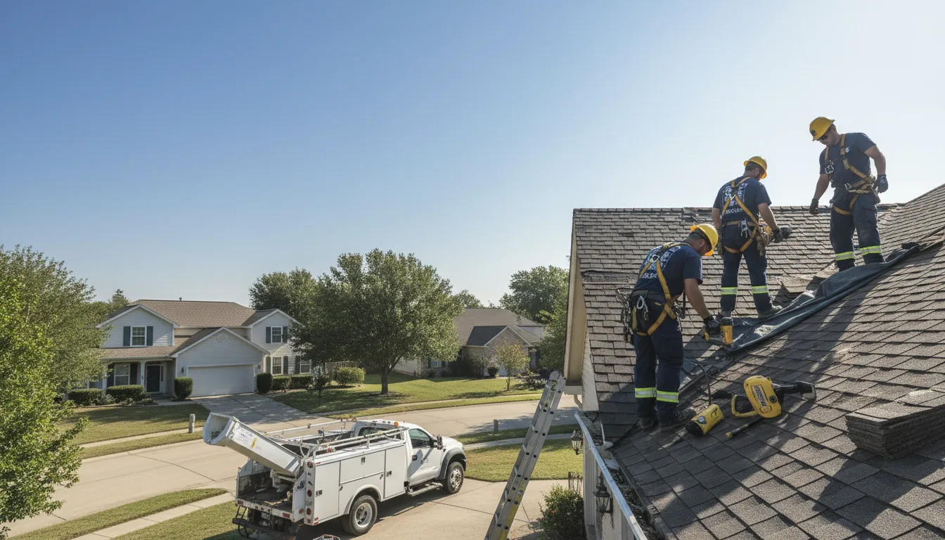 Emergency Roof Repair in Bokchito, OK near me